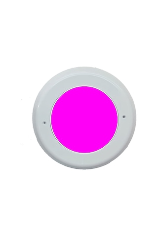 Slim Flat Sıva Üstü Led Havuz Aydınlatma Ampülü Lamba Mor A-1205 Par-56 30w 12v Ip68