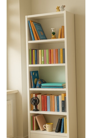 Alestalife Alesta Life 5 Raflı/Gözlü Kitaplık