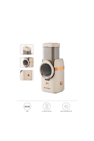 Torima TFS-01 5 İn1 Otomatik Rende-Doğrayıcı-Dilimleme Makinesi