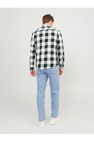 Jack & Jones Jjegingham Twill Erkek Gömlek 12181602-19394 001