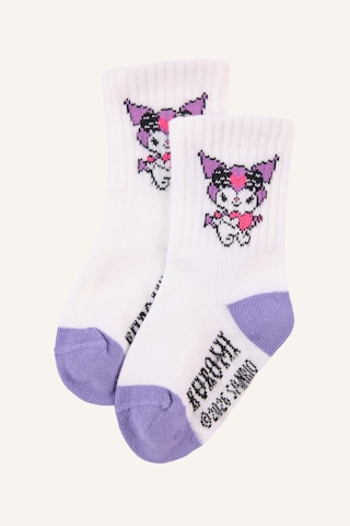 Defacto Hello Kitty 3lü Uzun Çorap Kız Bebek H5563a5nskr1 Çok Renkli-kr1
