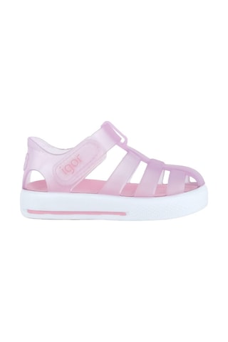 İgor Igor S10171-022 Star Kız Çocuk Sandalet Pembe