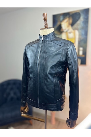 Always Leather Usta İşi Özel Dikim %100 Hakiki Deri 1803340030 Kahverengi