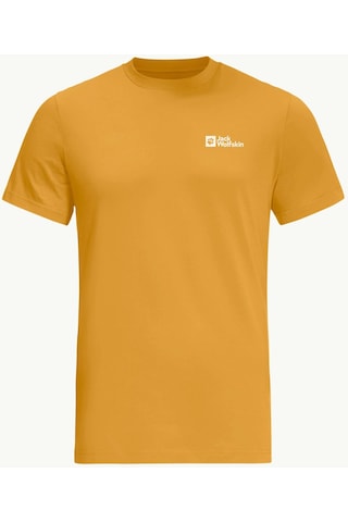 Jack Wolfskin Essential T M Erkek T-shirt-28379-hardal Hardal