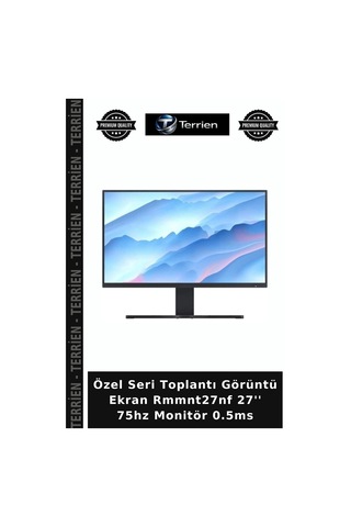 Özel Seri Toplantı Görüntü Ekran Rmmnt27nf 27'' 75hz Monitör 0.5ms