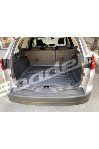 2017 Focus 4 Station Wagon için Bagaj Muhafaza Havuzu Araca Özel