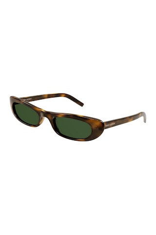 Saint Laurent Sl 557 Shade 002 53 20 145 Gu036900 Güneş Gözlüğü Kahverengi