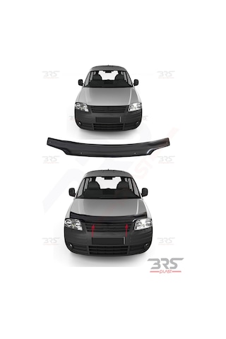 Volkswagen Caddy Uyumlu 2004-2010 Abs Kaput Rüzgarlığı