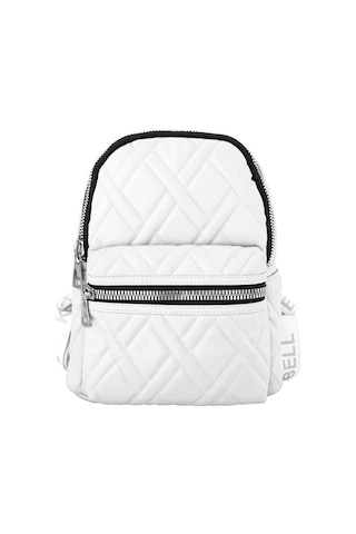 Kriste Bell Kadın Sırt Çanta Beyaz 7154 Beyaz