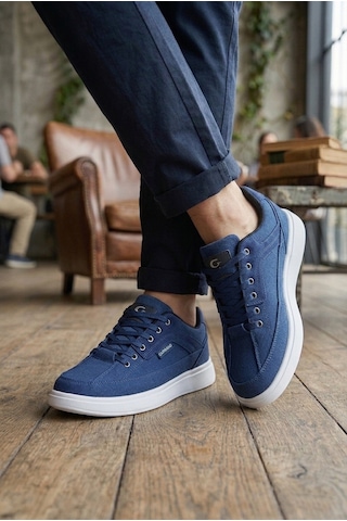 Vojo Jean Ultra Hafif Rahat Erkek Sneaker Spor Ayakkabı 267800001855 922 Kot-mavi