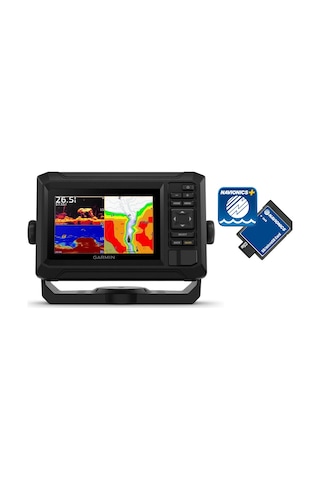 Garmin Echomap Uhd2 52cv Balık Bulucu + Navionics Plus Harita Kartı