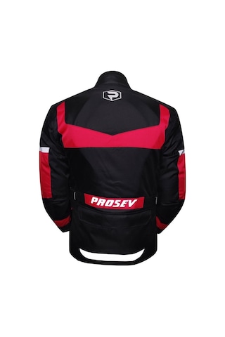 Prosev Ark01 Dört Mevsim Motosiklet Montu 66048 Kırmızı