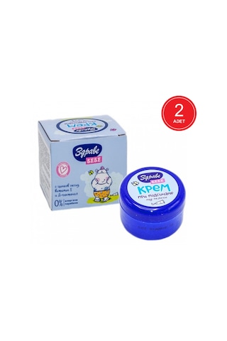 Zdrave Bebe Krem Pişik Kremi 2 x 40 G