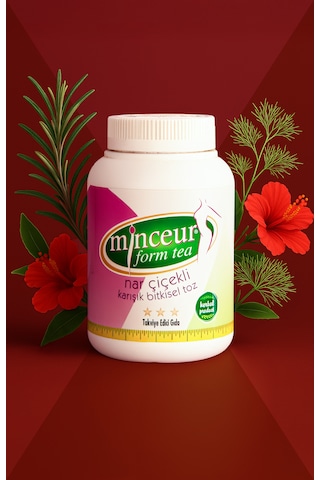 Minceur  Karışımı Bitkisel İçerikli Çay 200 G