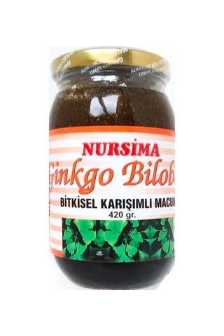 Nursima Ginkgo Bilobalı Bitkisel Karışımlı Macun 420 G