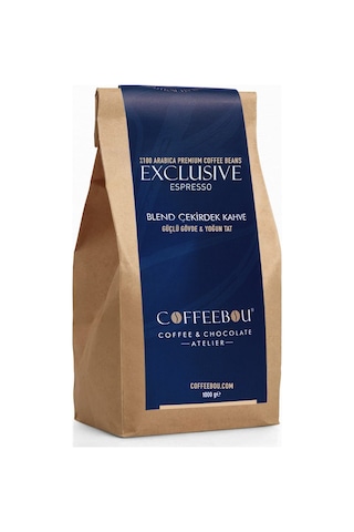 Coffeebou Öğütülmüş Exclusive Espresso1000 G