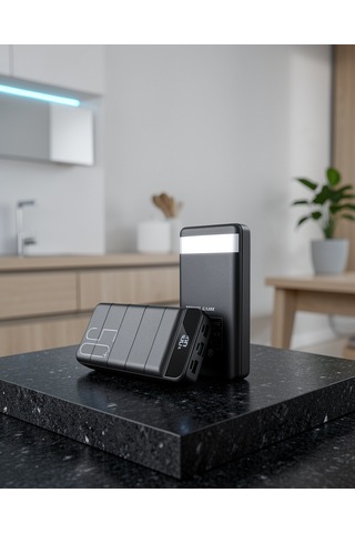 50.000 Mah 4 Cihazlı Şarj Cihazı Xucz50000mahpowerbank-5 Çok Renkli