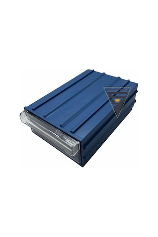 Sembol 101 Plastik Çekmeceli Kutu 122x85x41mm 60 Adet