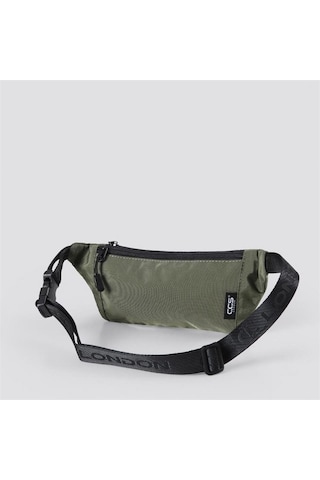 Anka Ççs 31414 Slim Sport Bel Çantası Yeşil Tek Renk