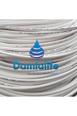 Taiwan 6 Mm 1/4 Su Arıtma Hortum Nsf Onaylı 10 Metre