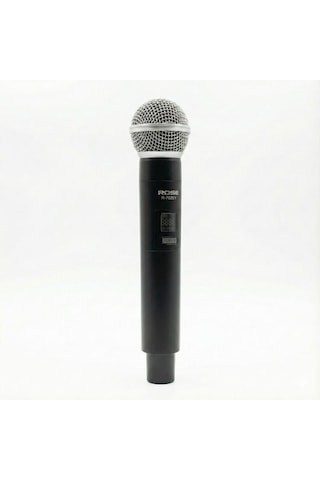 Rose R-702-ey Uhf Kablosuz Telsiz El Yaka Mikrofon 2x48 Kanal