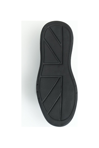 Sortıe Black Siyah Sneaker Erkek Deri Ayakkabı 001