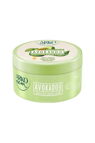 Arko Nem Değerli Yağlar Bakım Krem 250 Ml Avokado Ve Shea