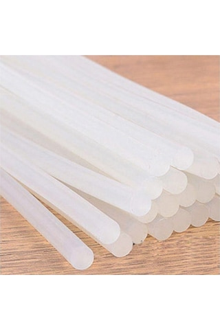1 Kg - Kalın Mum Silikon Çubuk Sıcak Silikon Tabanca Mumu 11.2mm X 30cm 1 Kg - Kalın Mum Silikon Çubuk Sıcak Silikon Tabanca Mumu 11.2mm X 30cm