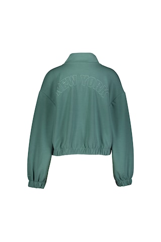 Kadın Sweatshirt Zoe 18ms408 Yesıl Yeşil