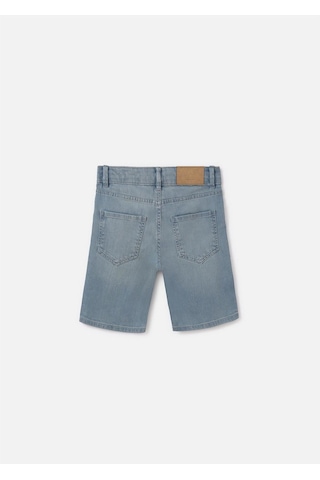 Erkek Çocuk Denim Şort Gri-mavi 252 Gri-mavi