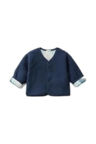 Abel & Lula United Colors Of Benetton Önü Düğmeli Çift Taraflı Sweatshirt Sweatshirt Bebek Acı Kahverengi