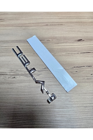 Honda İ-vtec İthal Krom Bagaj Yazısı 13cm - 1,5cm