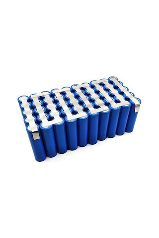 36v 14.5ah Li-ion 10s5p 18650 Şarjlı Pil 30a Discharge