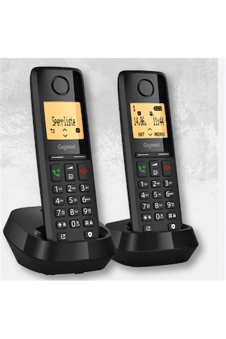 Gigaset Pure 300 Duo Handsfree Kablosuz Dect Telsiz Telefon