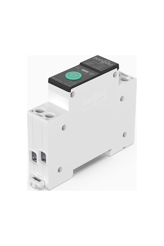 Trendooze Tuya Wifi Akıllı Şalter 1p 63a - 3 Zamanlama, Alexa Entegre, Güvenli Montaj