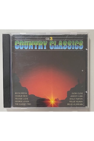 Country Classsics 3 Cd