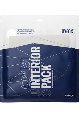 Gyeon Q²m Interiorpack Evo İç Aksam Mikrofiber Detaylı Temizlik B