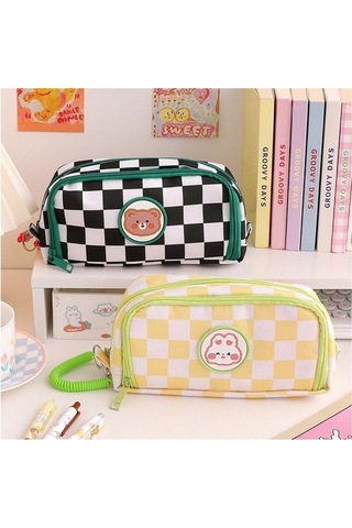 Ivy Stationery Büyük Kapasiteli Kalem Kutusu - Mor Gru77o Diğer