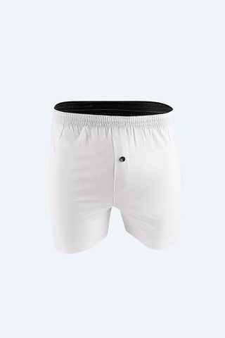 Mintev Beyaz Havlu Bel Erkek Boxer 032 5 Adet