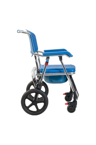 Golfi G551 Alüminyum Klozetli Banyo Sandalyesi Yaşlı Klozeti