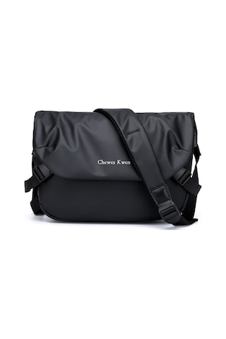 Erkekler İçin Şık Ve Fonksiyonel Omuz Çantası - Bisiklet, Günlük Kullanım Ve Seyahat İçin Pratik Crossbody Çanta, Küçük Boy Postacı Çantası, Spor Ve Eğlence Aktiviteleri İçin Sırt Çantası Alternatifi Siyah