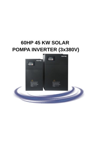 Pantec 60hp 45 Kw Solar Pompa Inverter 3x380v Fu9000sı-045g-9