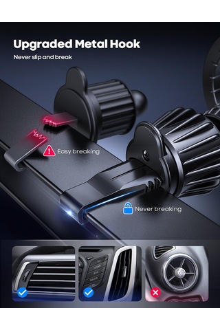 Lamicall Araç Içi Cep Telefon Tutucu Güçlü Miknatis Stcv03