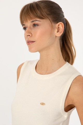 U.s. Polo Assn. Kadın Kazak /triko 50314625-vr256 İnci