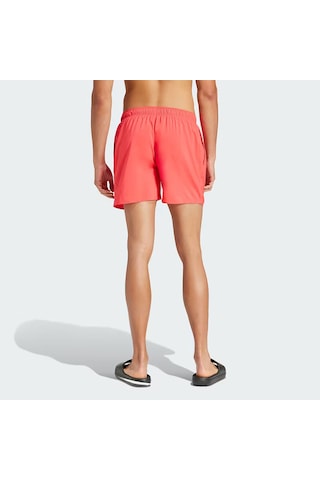 Selure/whıte Adidas Erkek Yüzme Deniz Şortu Water React 5ın Jd6842 Kırmızı