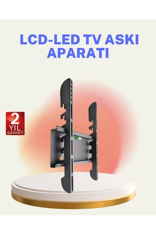 Home 32 İnç Led Tv Duvar Askı Aparatı Dayanıklı Metal Kolay Montaj
