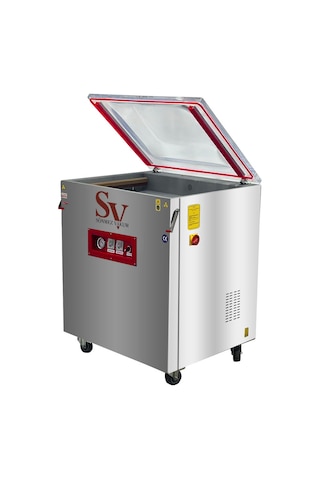 Sönmez Vakum Geniş Hazne 50 65 Çift Çene Vakum Makinesi