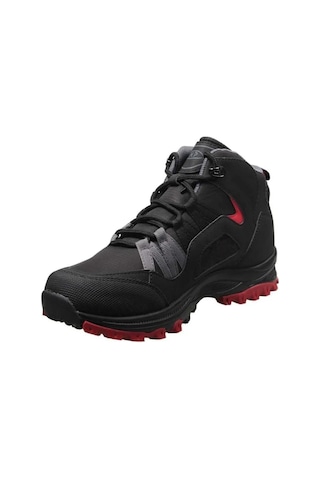 M.p. 232-2603 Mr Erkek Siyah-kırmızı Bot-siyah Siyah