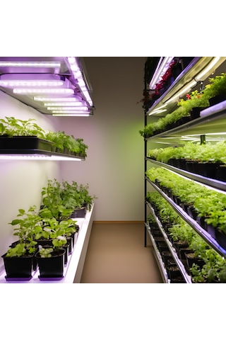 Growlight Bitki Büyütme Ledi Premium Seri 1 Metre