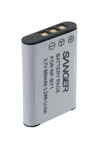 Sanger NP-BY1 Sony Aksiyon Kamera Batarya Çok Renkli
